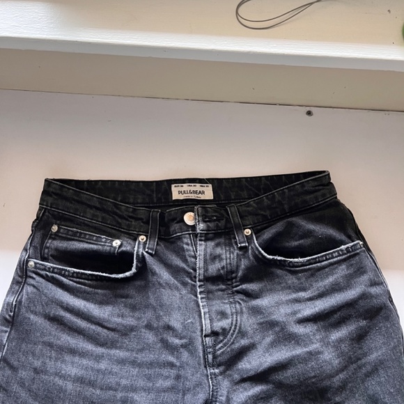 jeans vintage distressed black - Picture 2 of 3